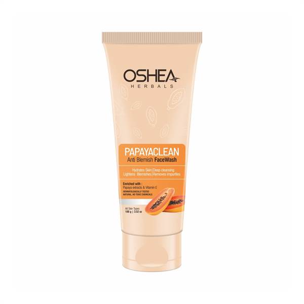 oshea papaya clean face wash